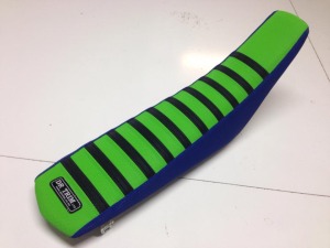 Blue Green And Black Zebra